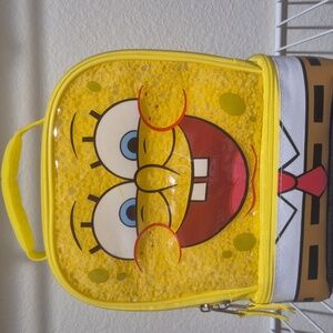 SpongeBob SquarePants Yellow Lunch Bag